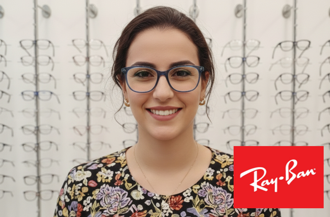 Lunettes de vue RAY-BAN Femme - Espace Vision